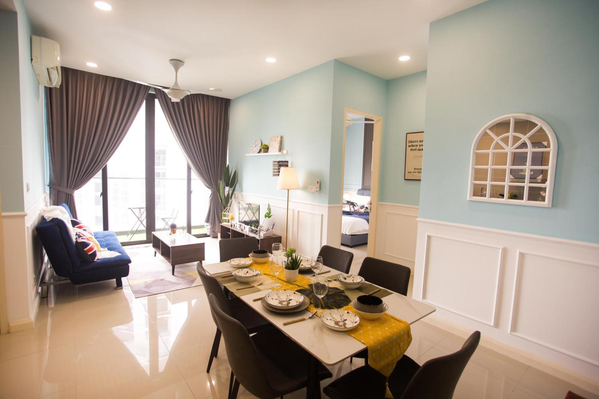 Ferienwohnung D'Pristine Medini By The One - 8Min Walk To Legoland Nusajaya  Exterior foto