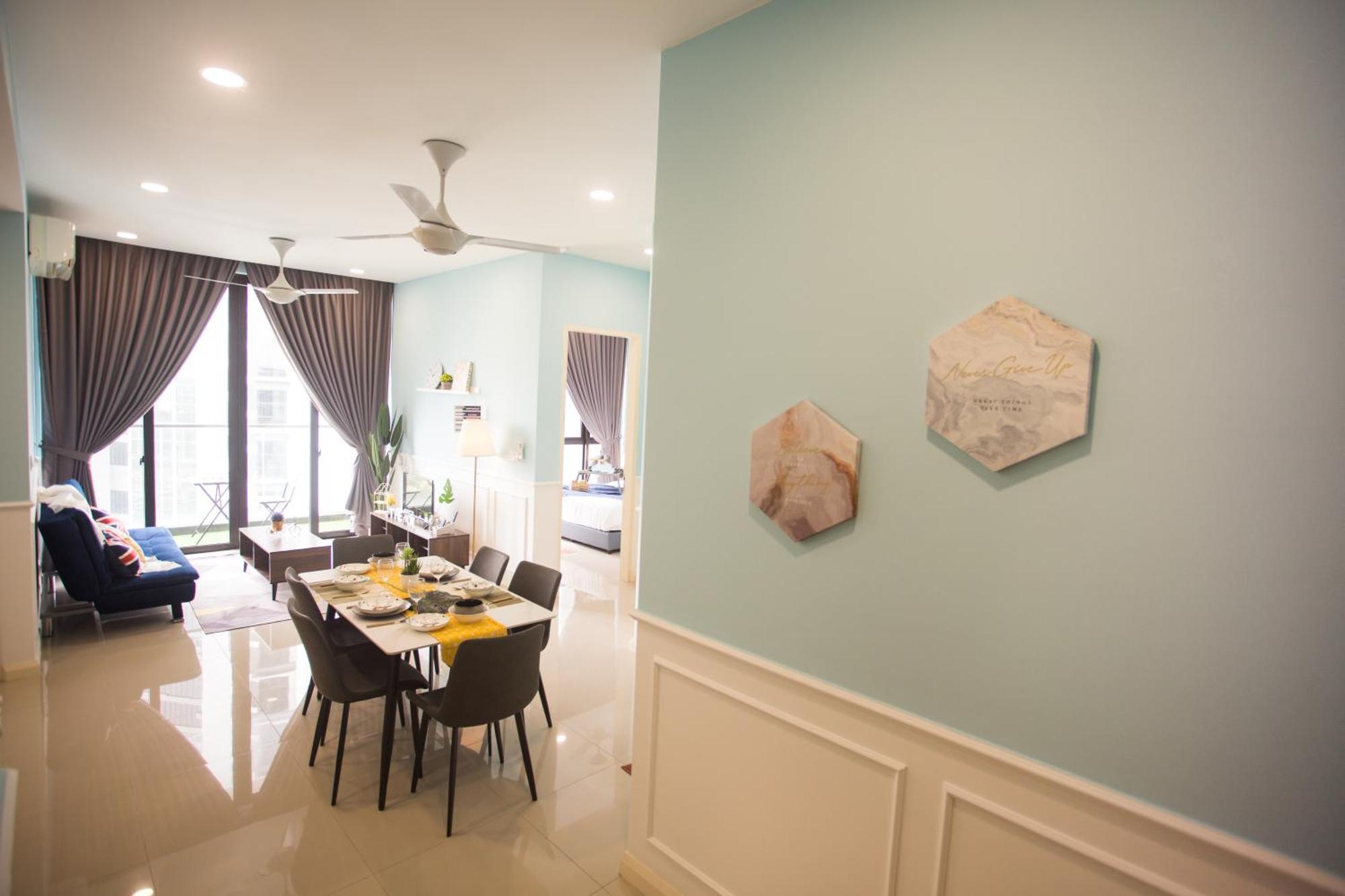 Ferienwohnung D'Pristine Medini By The One - 8Min Walk To Legoland Nusajaya  Exterior foto